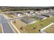 An aerial view of the neighborhood and the home's location at 3842 Rory Oak Circle, Apopka, FL 32703