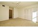 Bedroom featuring a ceiling fan, closet and neutral carpeting at 536 Orange Dr # 16, Altamonte Springs, FL 32701