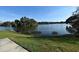 Beautiful lake view from the property at 536 Orange Dr # 16, Altamonte Springs, FL 32701