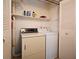 Laundry room features a washer and dryer at 536 Orange Dr # 16, Altamonte Springs, FL 32701