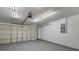 Spacious garage with opener and lighting at 8523 Fort Clinch Ave, Orlando, FL 32822