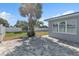 Backyard patio, perfect for outdoor relaxation at 867 N Halifax Dr, Ormond Beach, FL 32176