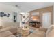 Living Room featuring tile flooring and neutral paint at 9559 Silver Buttonwood St, Orlando, FL 32832