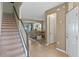 Living Room featuring tile flooring and neutral paint at 9559 Silver Buttonwood St, Orlando, FL 32832