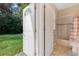 Bright bathroom featuring a tub, shower, and a decorative curtain at 126 Seville Chase Dr, Winter Springs, FL 32708