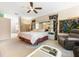 Expansive primary bedroom featuring lots of space and closet at 126 Seville Chase Dr, Winter Springs, FL 32708