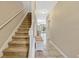 Entryway with staircase and tile flooring at 1558 Downy Birch Ln, Longwood, FL 32750