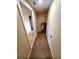 Hallway area with a sliding glass door to the outside at 1583 Montgomery Ave, Holly Hill, FL 32117