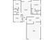 Floor plan layout showing rooms, dimensions, and design of residence at 2811 Curry Woods Dr, Orlando, FL 32822