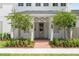 Charming home featuring a beautifully landscaped front yard and inviting front entrance at 3011 Amherst Ave, Orlando, FL 32804