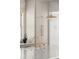 Bright kitchen with a large island featuring marble countertops and modern gold fixtures at 3011 Amherst Ave, Orlando, FL 32804