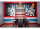 Amusing game room with custom Star Wars decor and lighting at 351 Ocean Course Ave, Davenport, FL 33896