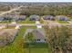 Street view showcasing the neighborhood, roofs, lawns, and the surrounding community at 505 St Johns Ct, Kissimmee, FL 34759