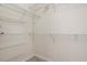 A closet with wire shelving for optimal storage and organization at 8031 Enchantment Dr # Ge, Windermere, FL 34786