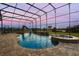 Beautiful pool with a slide, hot tub and scenic view, perfect for relaxation and entertainment at 8774 Bayview Crossing Dr, Winter Garden, FL 34787