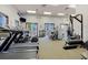 Community gym with modern treadmills and exercise equipment at 4119 Bella Isle Cir, Kissimmee, FL 34746