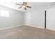 Bedroom featuring carpet flooring and fan at 6825 Dolce St, Orlando, FL 32819