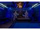 View of a themed game room featuring a pool table and custom wall decor at 8920 Rhodes St, Kissimmee, FL 34747