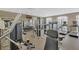 A well-equipped gym features various machines and workout equipment for residents at 8920 Rhodes St, Kissimmee, FL 34747