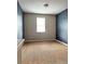 Empty bedroom with neutral carpet, and two-tone paint at 2523 Econ Landing Blvd, Orlando, FL 32825