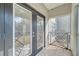 Enjoy this screened patio with beautiful views of the surrounding greenery at 11901 Sandy Knoll Ct # 814, Orlando, FL 32825