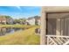 Enjoy tranquil views of the lake from this charming condo's screened patio at 11901 Sandy Knoll Ct # 814, Orlando, FL 32825
