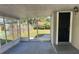 View of the porch overlooking the backyard at 1315 Carlsbad Pl, Orlando, FL 32808