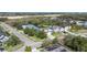 Wide aerial shot features lovely home in established suburban neighborhood near highway at 1910 Lake Roberts Landing Dr, Winter Garden, FL 34787