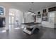 Spacious game room with pool table, recessed lighting and tile floors at 1910 Lake Roberts Landing Dr, Winter Garden, FL 34787