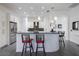 Bright kitchen with modern appliances, breakfast bar and sleek countertops at 1910 Lake Roberts Landing Dr, Winter Garden, FL 34787