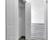 A spacious closet in an open bedroom with modern wood-look flooring at 2409 Sw 170Th Pl, Ocala, FL 34473