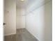 A spacious walk-in closet with shelving and carpeted floor at 411 Old Farm Ln, Winter Springs, FL 32708