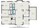 A floor plan layout of the home with dimensions at 416 Davis Dr, Orlando, FL 32803