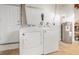 Laundry area with a washer, a dryer, and utility hook-ups at 416 Davis Dr, Orlando, FL 32803