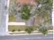 Birds eye view of single Gathering home with mature foliage on a corner lot of an urban street at 425 Walnut St, Daytona Beach, FL 32114