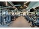 Well-equipped fitness center showcasing state-of-the-art exercise machines and ample workout space at 4698 Coral Harbour Rd, Kissimmee, FL 34758