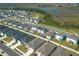 Residential neighborhood showcases well-maintained homes, green spaces, and proximity to natural wetlands at 5342 Maddie Dr, Haines City, FL 33844