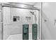 Nicely tiled shower and tub area with modern fixtures at 542 Bent Oak Loop, Davenport, FL 33837