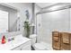 Well-lit bathroom with modern fixtures and ample storage at 542 Bent Oak Loop, Davenport, FL 33837