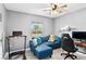 Flexible bedroom for use as an office or guest space at 542 Bent Oak Loop, Davenport, FL 33837