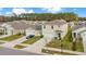 Well-maintained two-story home featuring a two car garage, neutral siding and a beautifully landscaped yard at 574 Lady Grace Pl, Deland, FL 32724