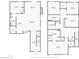 Detailed floor plan showcasing layout of the home with dimensions for rooms and closet space at 574 Lady Grace Pl, Deland, FL 32724