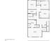 Second floor plan featuring bedrooms, bathrooms, laundry room, and closet layout at 574 Lady Grace Pl, Deland, FL 32724