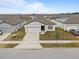 Aerial view of a cozy home nestled in a well-planned community at 5861 Bar Ranch Rd, St Cloud, FL 34771