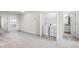 Bright laundry area with full-size washer and dryer, with access to the bathroom and other rooms in the home at 7509 Oak Spring Ln, Davenport, FL 33837