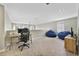 Open loft area featuring a desk and two bean bag chairs at 9192 Bradleigh Dr, Winter Garden, FL 34787