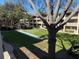 Exterior shot overlooking green space with a putting green at 125 Water Front Way # 200, Altamonte Springs, FL 32701