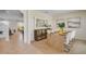 Spacious dining room with modern table, comfortable seating, and contemporary decor at 1730 Three Bars Rd, Kissimmee, FL 34744