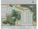 Aerial view of the community showing a beautiful neighborhood layout with ponds and nature areas at 2500 Penguin Blvd, Davenport, FL 33837