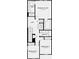 Upstairs floor plan showing primary suite, loft, bathroom, and two bedrooms at 2500 Penguin Blvd, Davenport, FL 33837